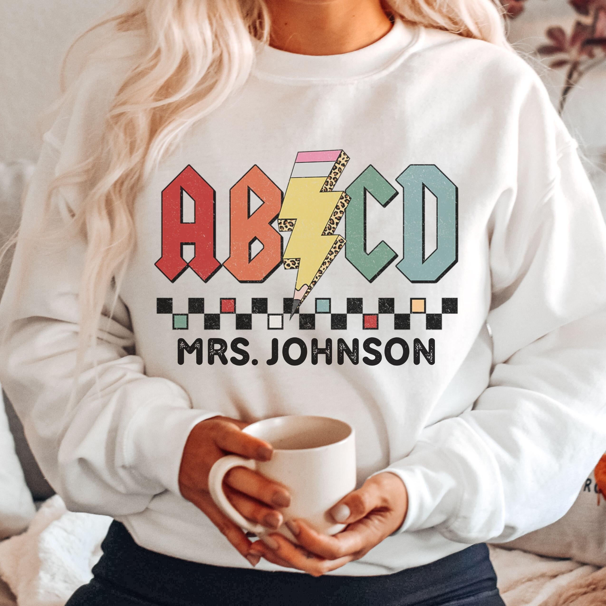 トップス ABCD FLEURS original logo crewneck sweat トップス ABCD FLEURS original logo crewneck sweat ABCD FLEURS Crew