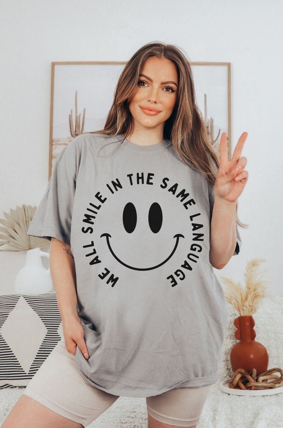 Comfort Colors ESL Shirt Language Tshirt ESOL Tee Positive Quote Oversized Tshirt Vsco Girl Tumblr Y2K Gift for ESL Teacher Trendy Clothes Etsy