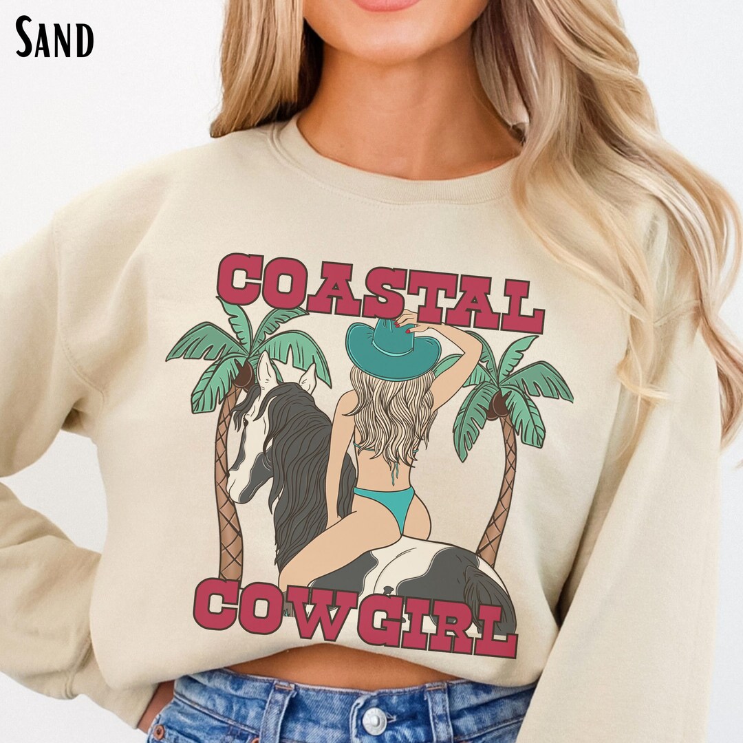 Coastal Cowgirl Sweatshirt