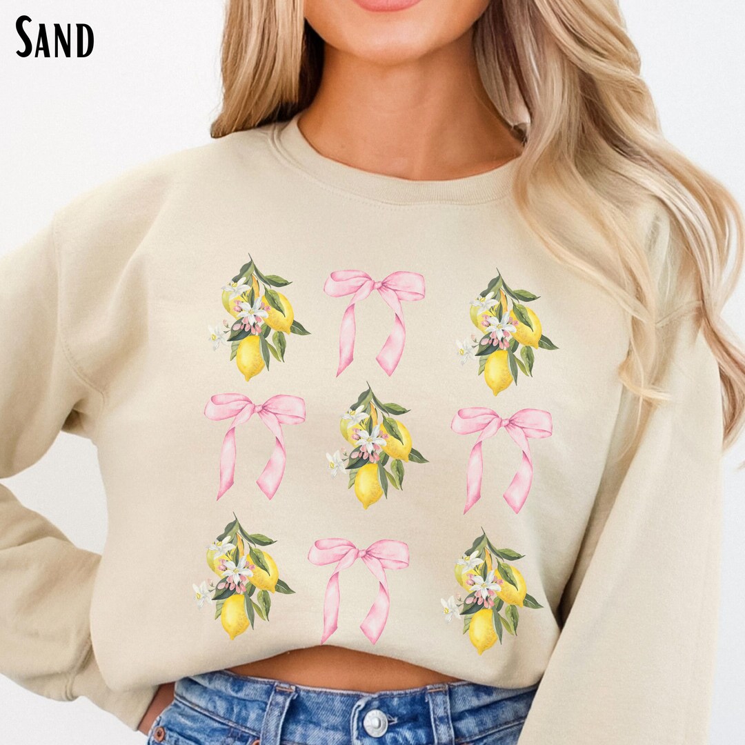 Campus Cutie Sweater Lemon