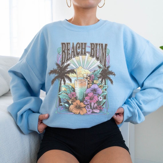 Crewneck Sweatshirt Vsco Girl Sweater VSCO Sweatshirt, Trendy