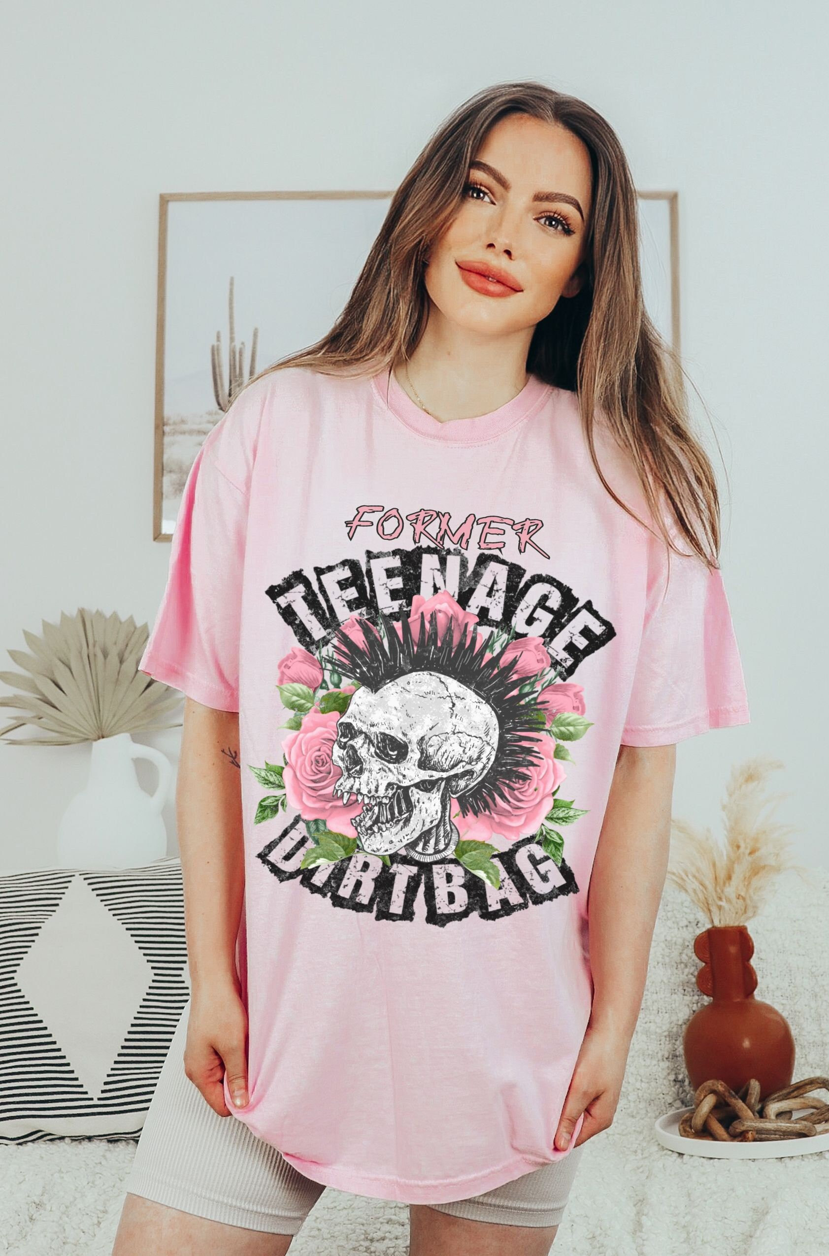 Y2k Punk Rock Tee - Etsy Y2k Punk Rock Tee - Etsy