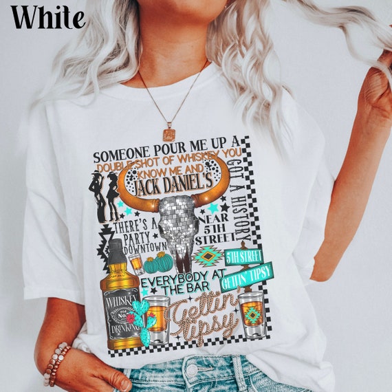 Rodeos & Whiskey Drinking Country Western Vintage T-Shirt Rodeos & Whiskey Drinking Country Western Vintage T-Shirt