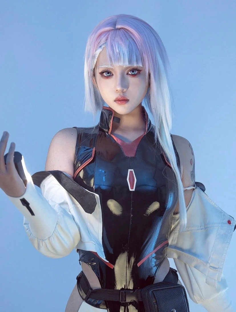 Edgerunner Lucy Cosplay Cyberpunk 2077 Etsy