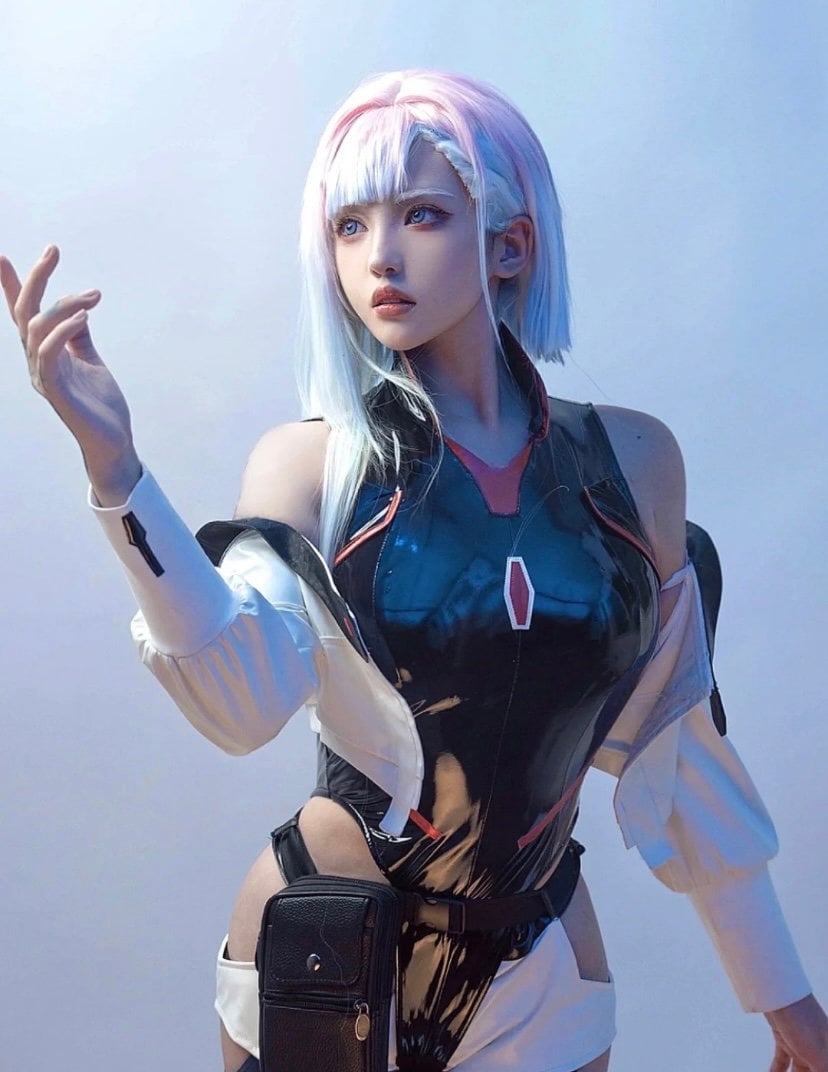 Cyberpunk Anime Characters, Cosplay, Wigs, Edge Walkers, Lucy, Character  Costumes, Hair Sets, Halloween Comics