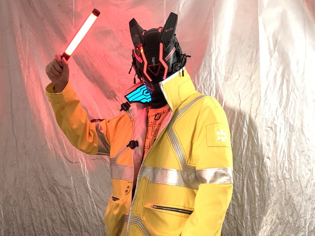 Edgerunners David Cyberpunk 2077 David Martinez Neon Jacket Etsy