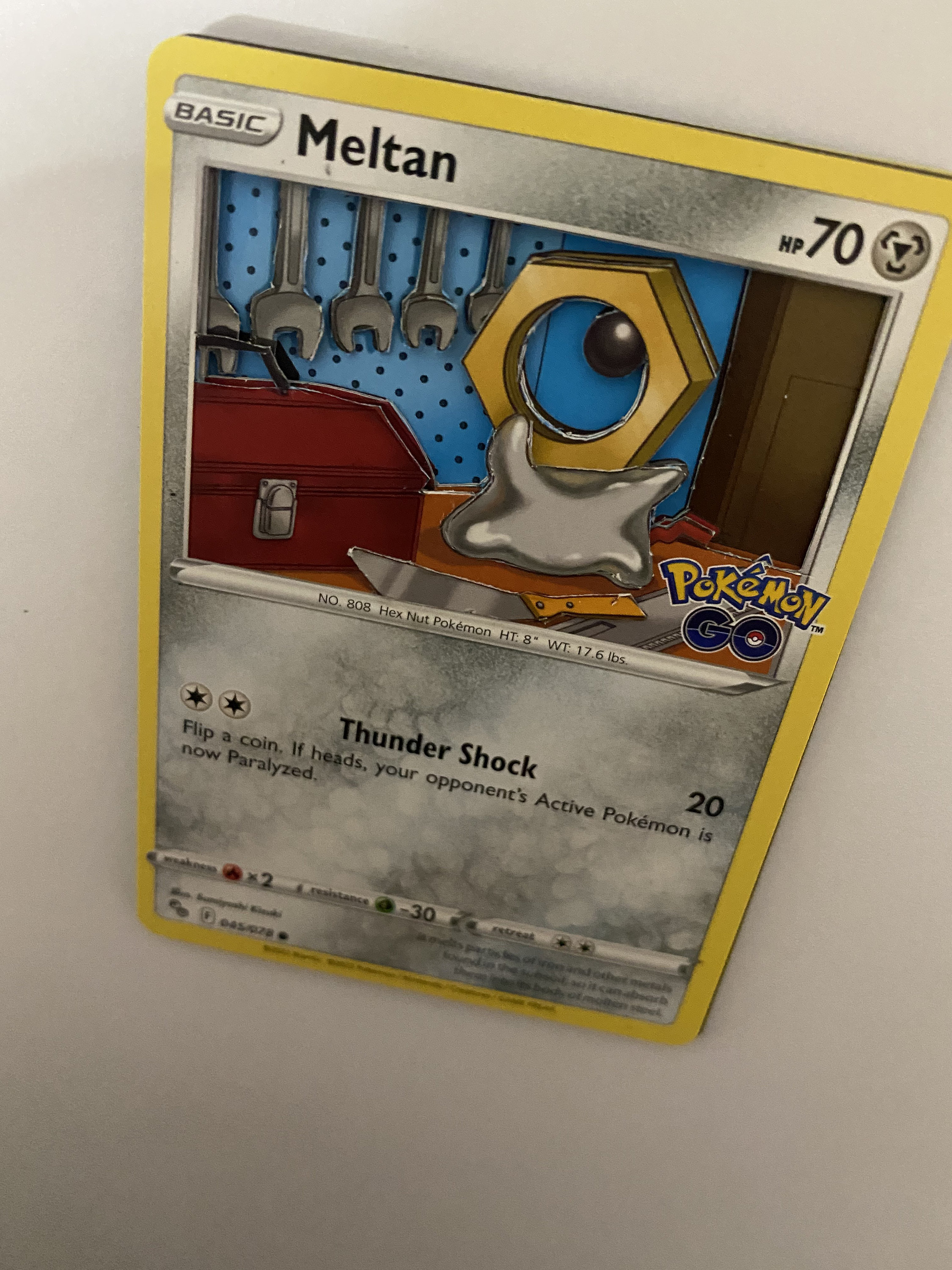 Meltan, Elos Inquebráveis, Banco de Dados de Cards do Estampas Ilustradas