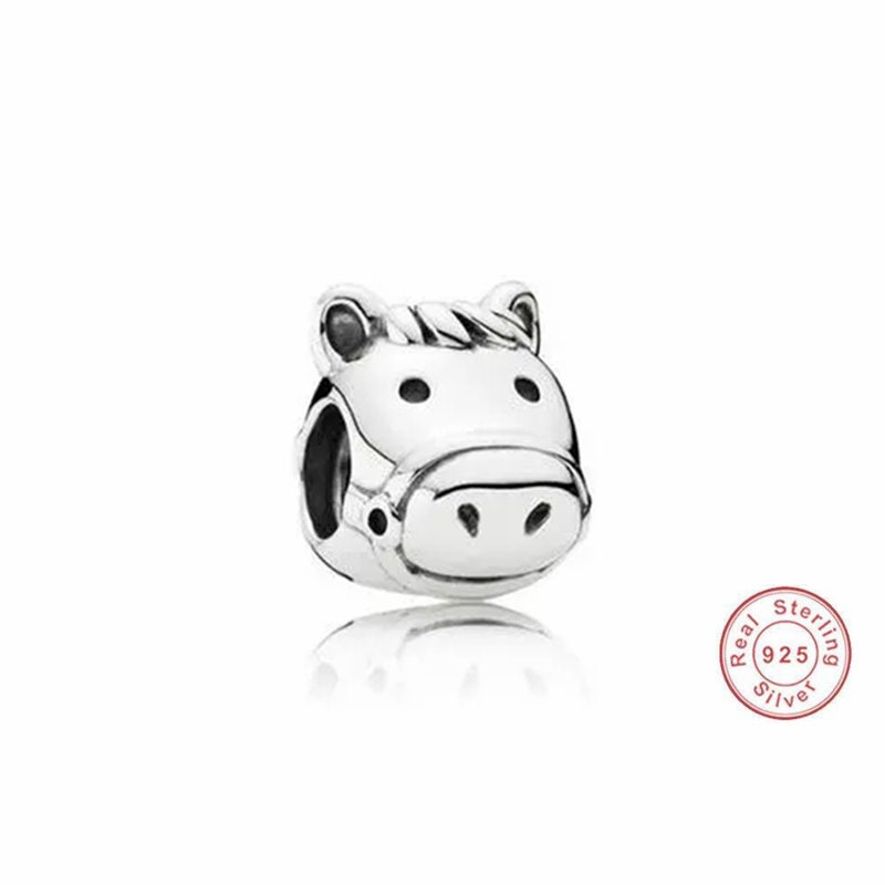 Horse Charm925 Sterling Silver Charmcharm for Pandora - Etsy