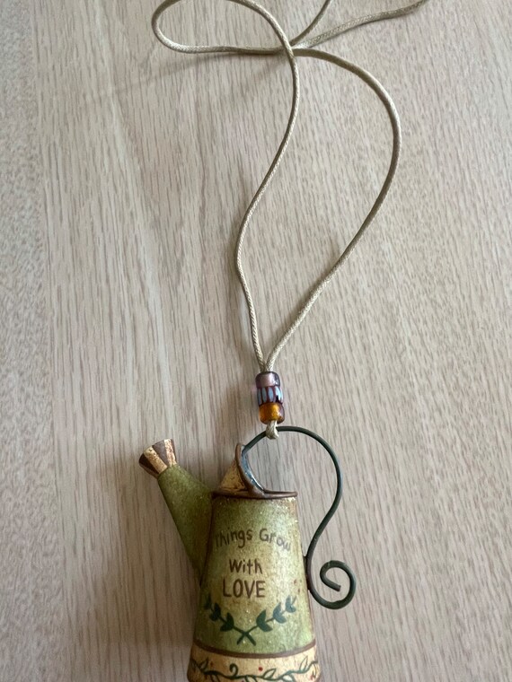 Watering can necklace - image 3
