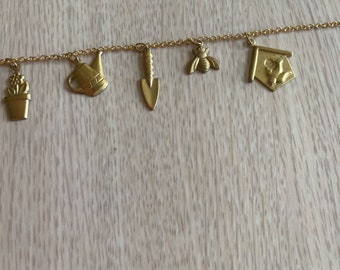 Charm necklace