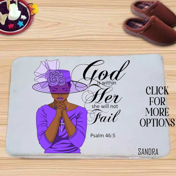 Christian Prayer Mat Etsy