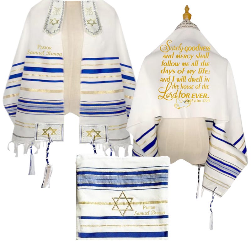 Tallit Prayer Shawl Woman - Etsy