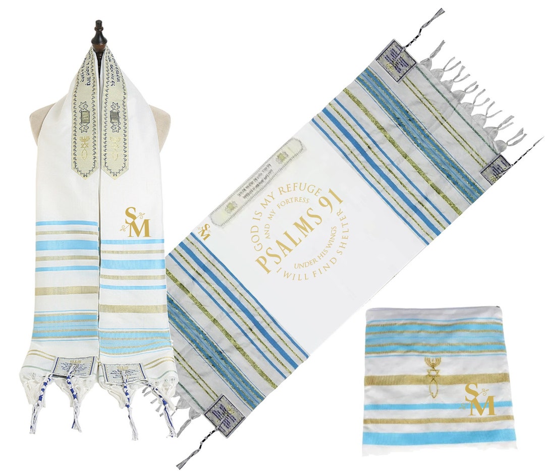 Christian Prayer Shawl PERSONALIZED With Your Name & Bible Etsy