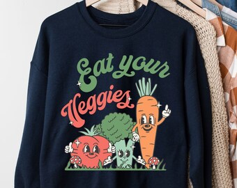 veggie sweater