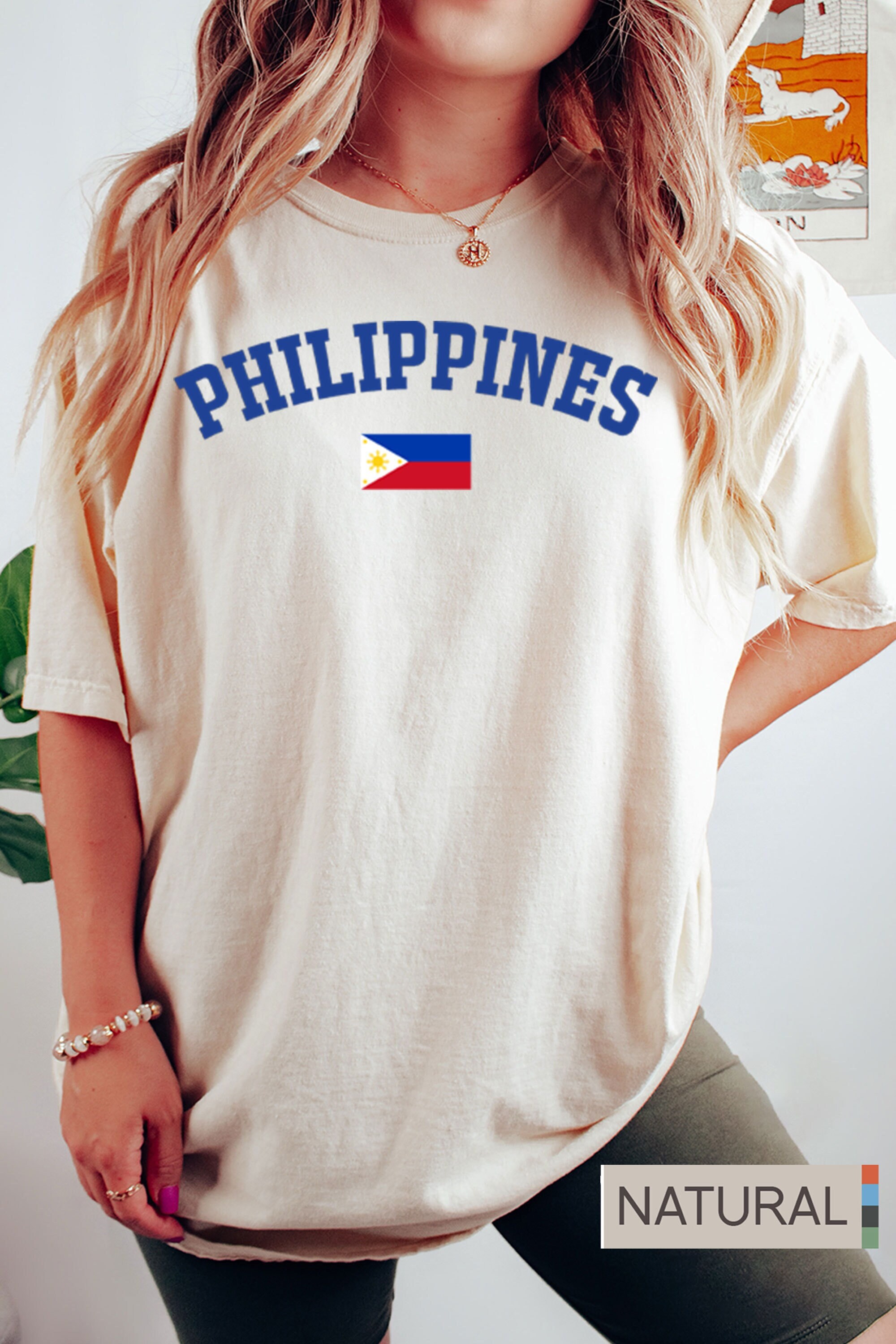 blessedpixel Pilipinas Design - Proud Pinoy Prints Long Sleeve T-Shirt