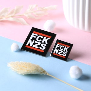 FCK NZS pin / enamel badge