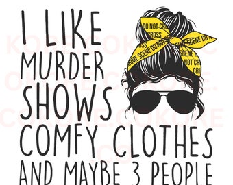 Mom Boss True Crime PNG | Murder Shows Graphic (Digital Download)