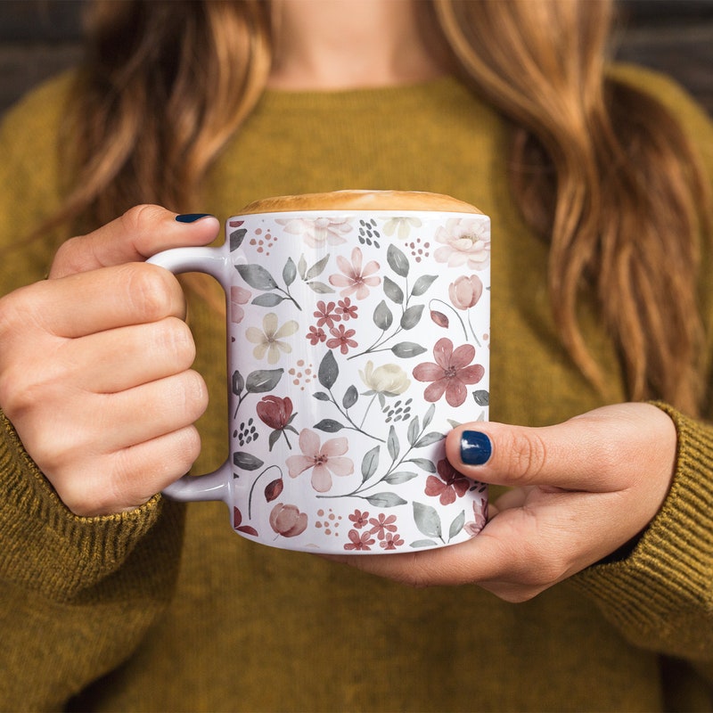 Cottagecore Mug - Etsy