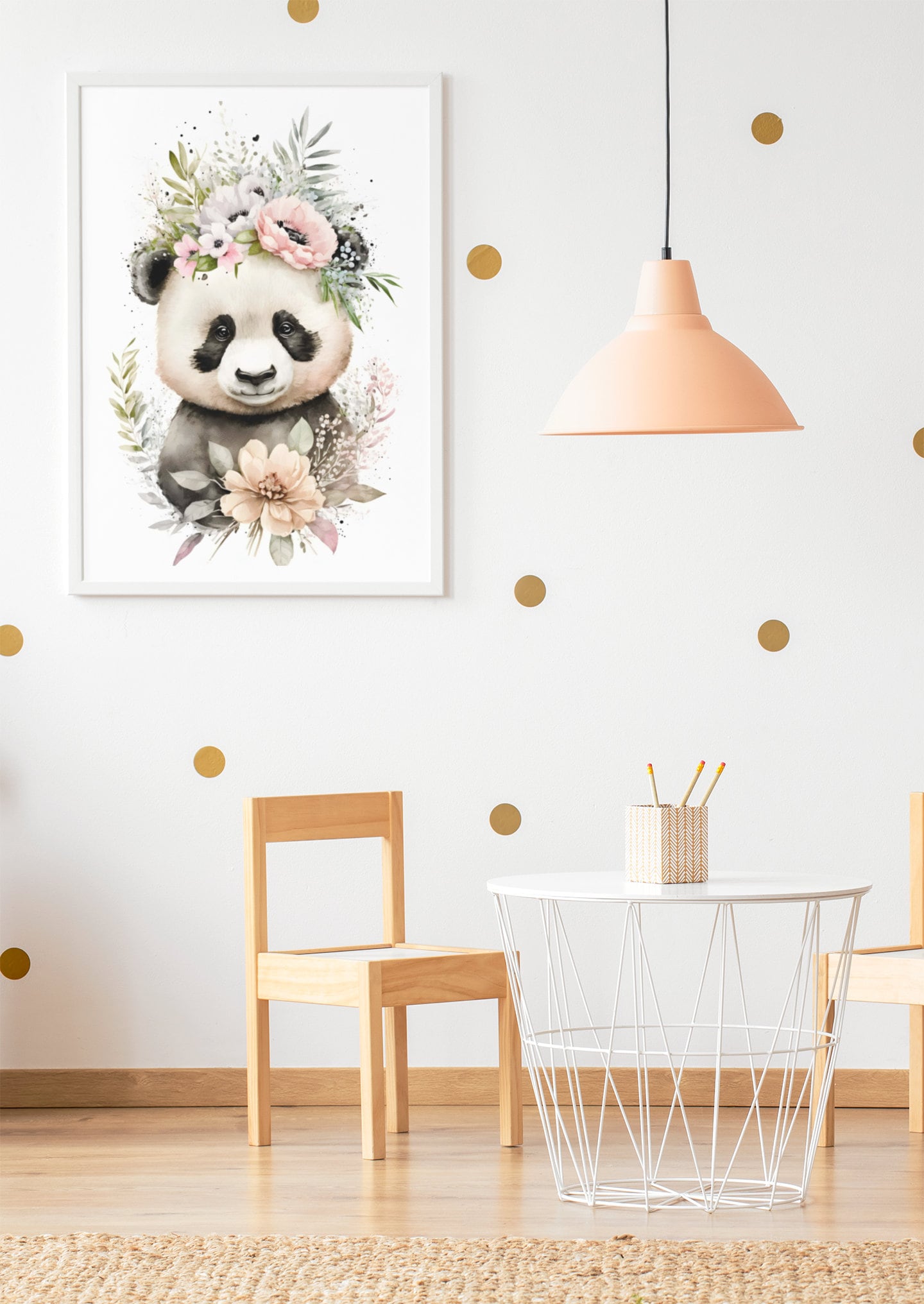 Printable Set of 16 Watercolor Baby Safari Animal Nursery Wall Art ...