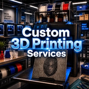 Custom 3D Printing Service | Free Quotes