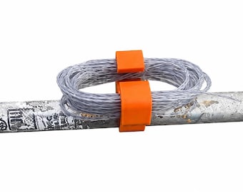 Weed Eater String Holder, Universal Trimmer Line Shaft Mount, String Trimmer Line Organizer Clip