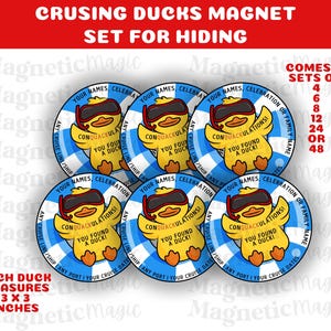 Enten Magnete: Urlaub Kreuzfahrten Tags