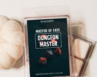 Dungeon Master Wax Melts, Dice Wax Melts, 90's Inspired Scents