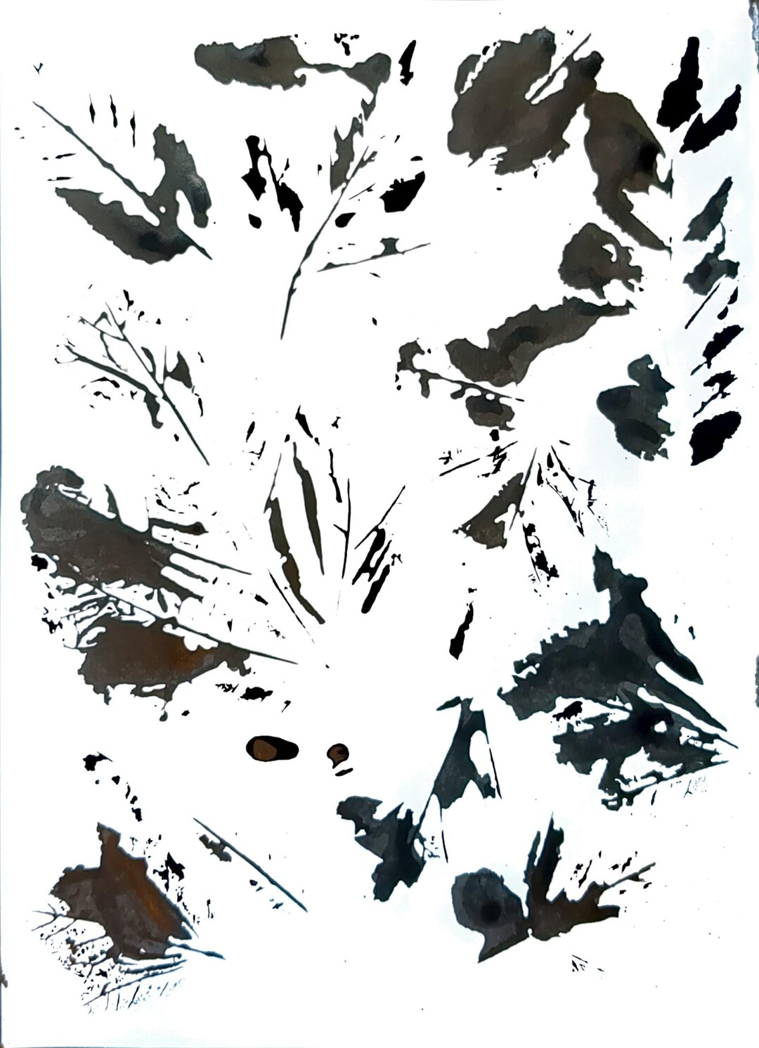 Ink Print Example Autumn (ink Print) - Etsy