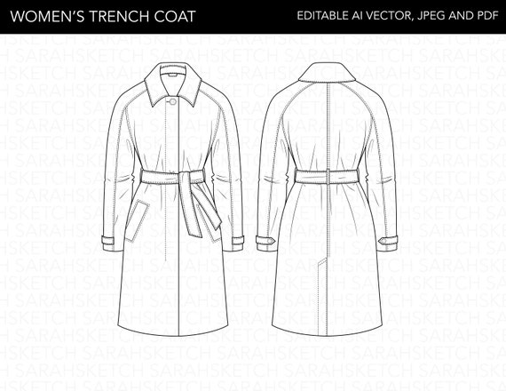 新品★ LITTLE FLARE LINE ART LONG COAT Ameri LITTLE FLARE LINE ART LONG COAT: M - Poncho