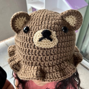 Cubo de animales de crochet