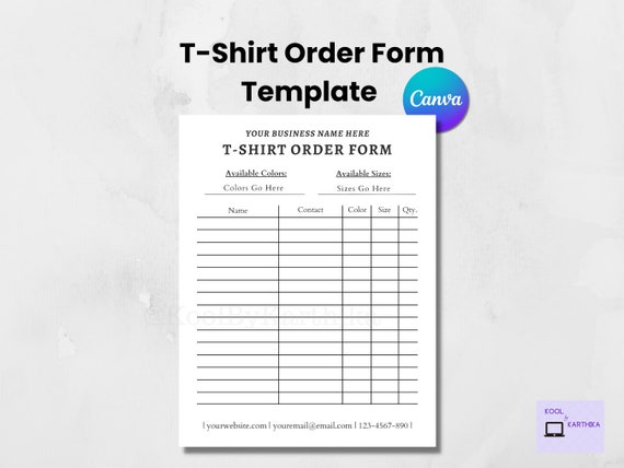 Free, printable, customizable t-shirt templates