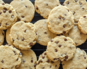 Vegan Soy-Free Chocolate Chip Cookies