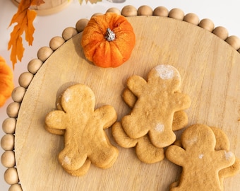 Vegan Gingerbread Cut Out Cookies with DIY Frosting Recipe