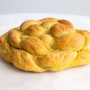 Vegan Challah Bread, Homemade Traditional Jewish Celebration Bread