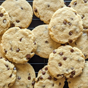 DIY Vegan Chocolate Chip Cookie Baking Kit