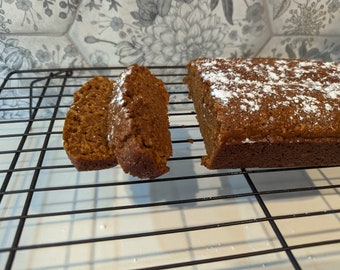 Vegan Gingerbread Loaf Holiday Celebration Desserts Made to Order