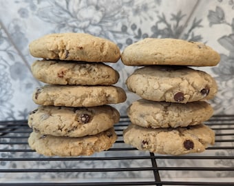 Vegan Gluten-Free Chocolate Chip Cookies