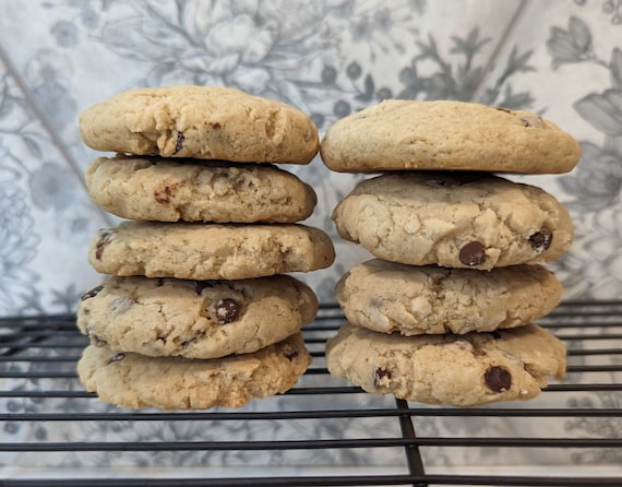 Vegan Gluten-Free Chocolate Chip Cookies