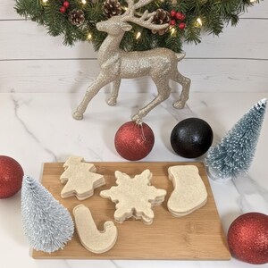 Vegan Holiday Sugar Cookies, Undecorated, Gluten Free Option Available! image 6