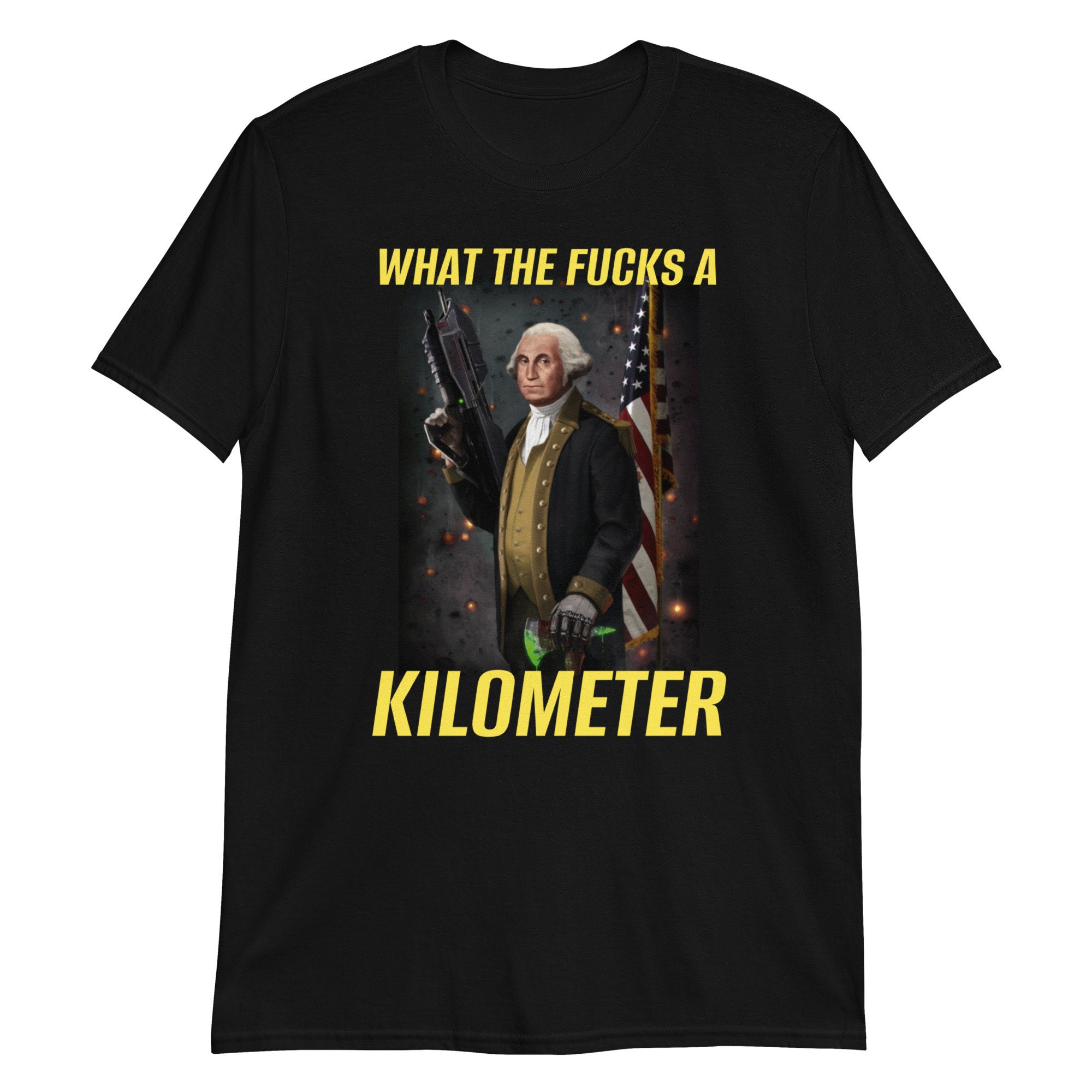 What the Fuck is A Kilometer Tshirt Etsy