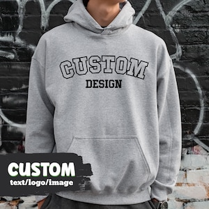 Custom hoodies etsy hotsell