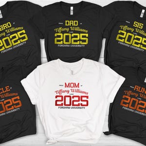 Proud of a Class of 2025 Graduate Shirt, Custom Family Graduation Shirt, Custom Graduation Shirt, Senior Graduate Shirt, Graduation Gift