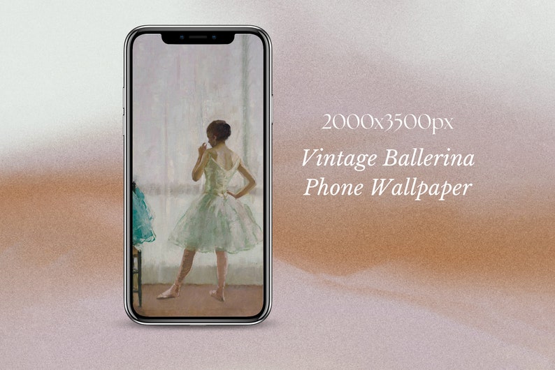 Digital Vintage Iphone Wallpaper Background Download IOS 16 Etsy