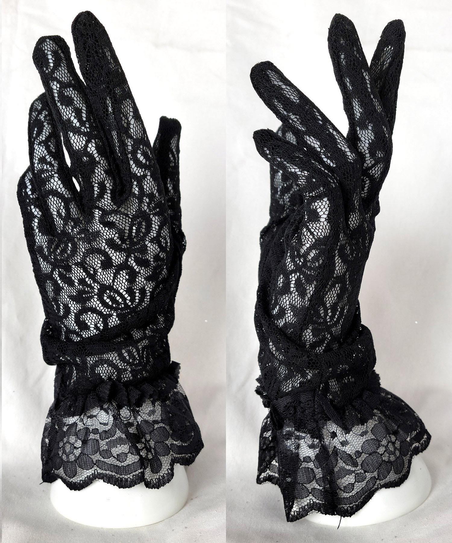 Sheer Gloves - Etsy