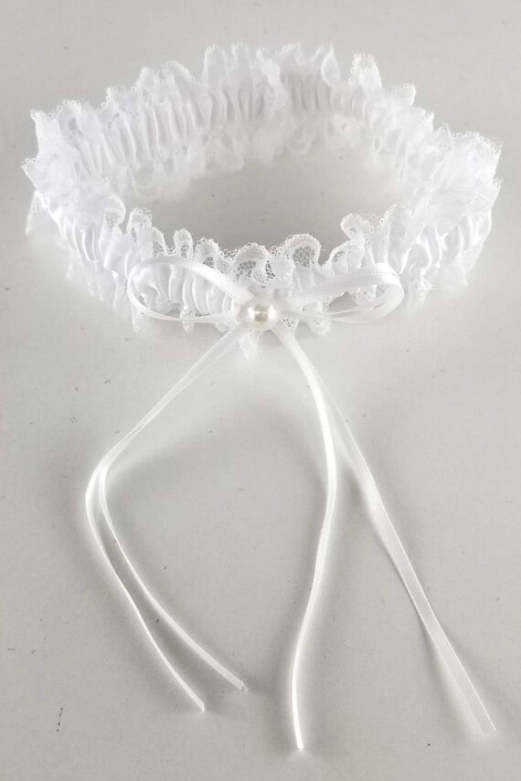 Wedding Lingerie Garter Belt With Pearl and Ribbon, One Size Fits All - Etsy Wedding Lingerie Garter Belt With Pearl and Ribbon, One Size Fits All - Etsy