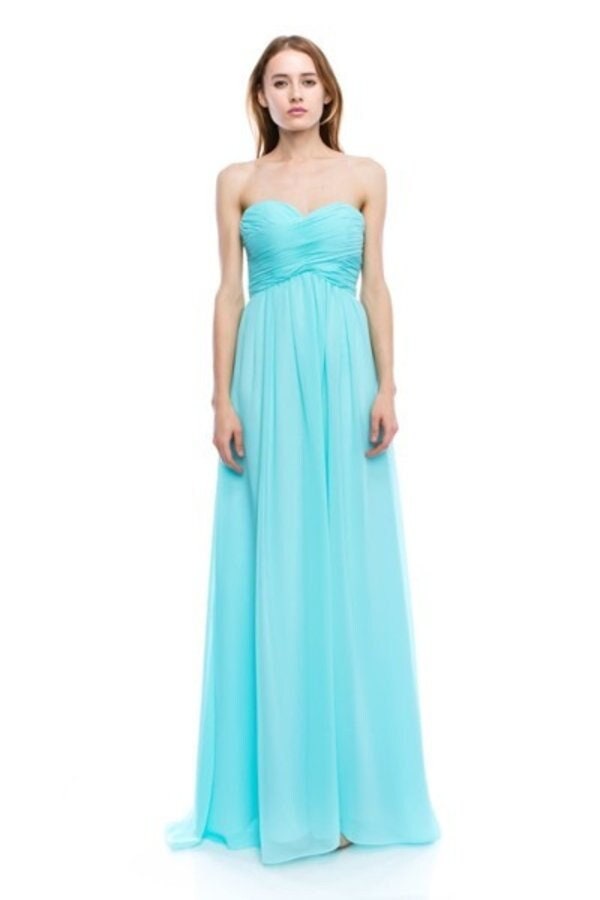 sachin and babi light blue dress Aqua Designer Dress for Any Occasion main image 1