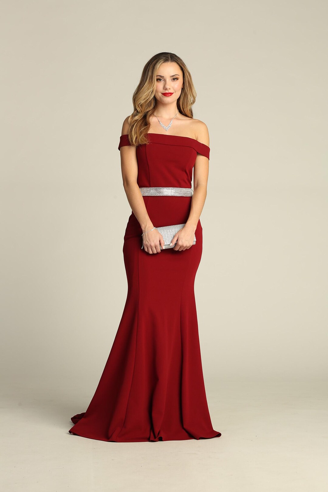 off-the-shoulder-dress-with-beaded-belt-long-floor-length-ss2014-etsy