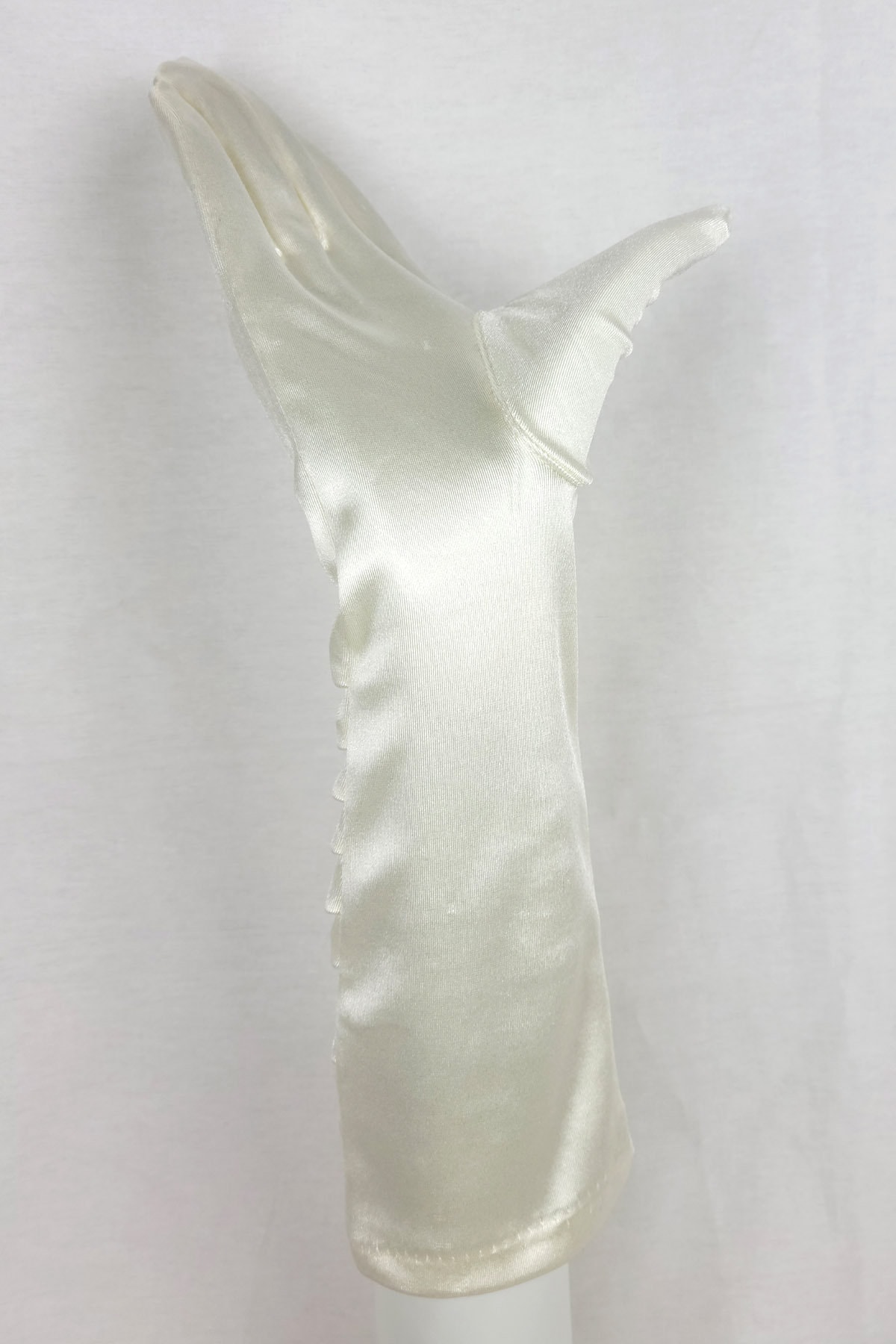 Black glove with stimulating pearls - Sydney Glove main image 1