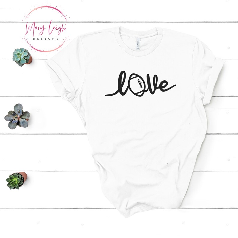 Football Mom Shirt for Mom for Mother's Day Football Mom Etsy