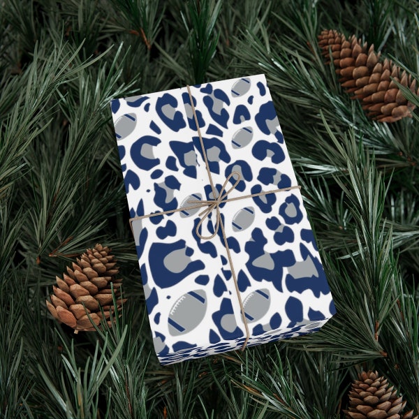 Dallas Cowboys Wrapping Paper Etsy